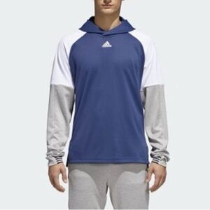 2/60$ Men’s ADIDAS ultra soft Hoodie‎ size Large